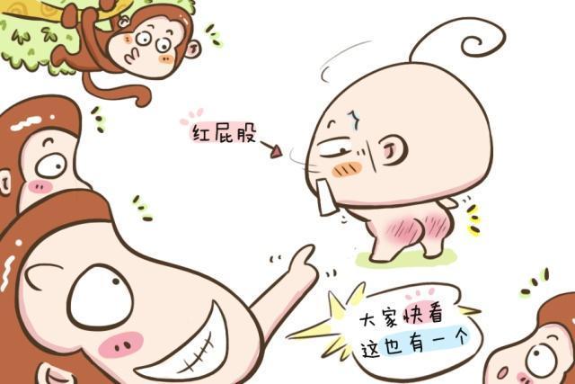 干爽|宝宝得了红屁屁不用怕,重点是父母要学会正确护理!