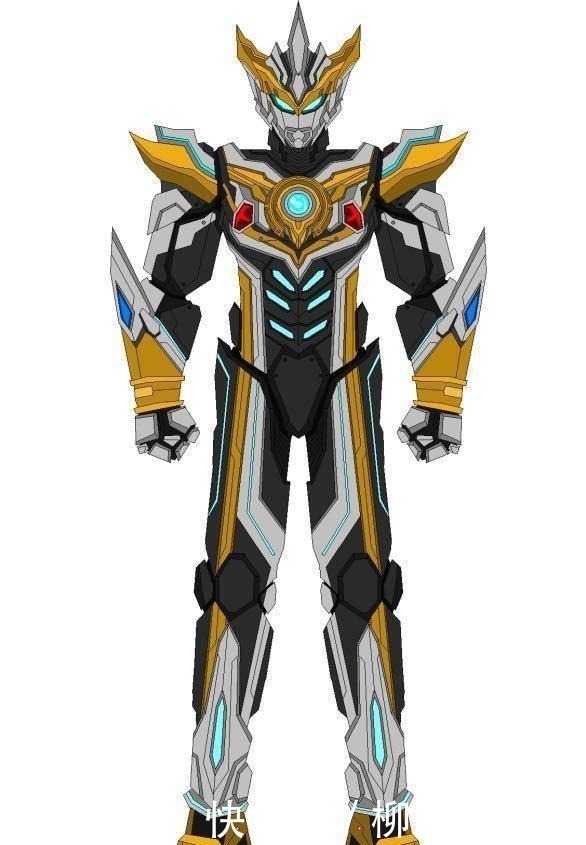 装甲|五个金色形态的机甲奥特曼,我觉得泰伽和捷德奥特曼很帅气