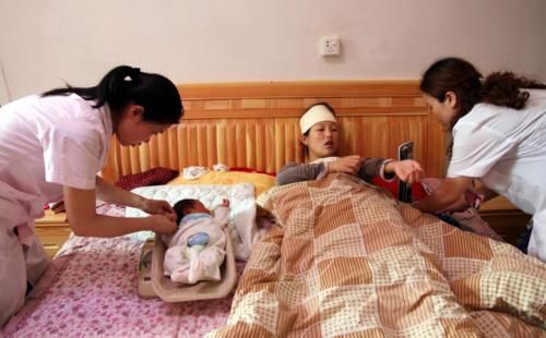 月子中心|朋友三伏天坐月子，担心太热又不敢吹空调，我给她出了这招