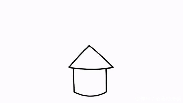 教给|城堡怎么画?美丽的简笔画城堡教程教给你,你会发现原来很简单