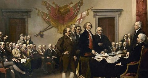 时期|英国推广蒸汽机、美国发布独立宣言的同一时期,清朝在做一件大事