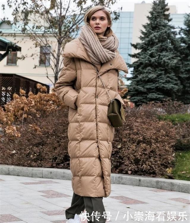 时髦|今年冬天流行“9分穿搭法”,洋气又时髦,特显高