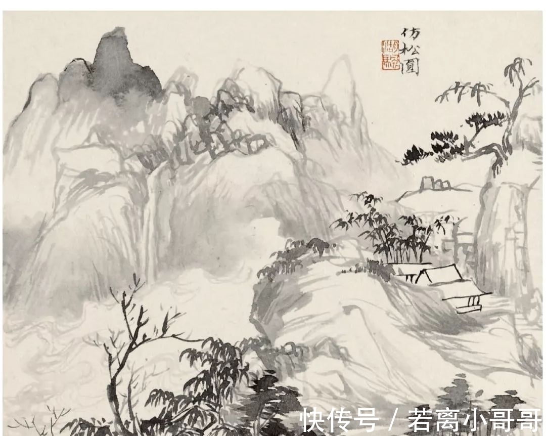 灵气|「津门网」不仅自然的美,也加入了画家特有的文人情趣,更具灵气