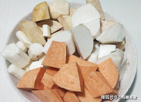 用它代替晚饭,好吃不长胖,遇到准买好几斤,家人常吃脾胃好