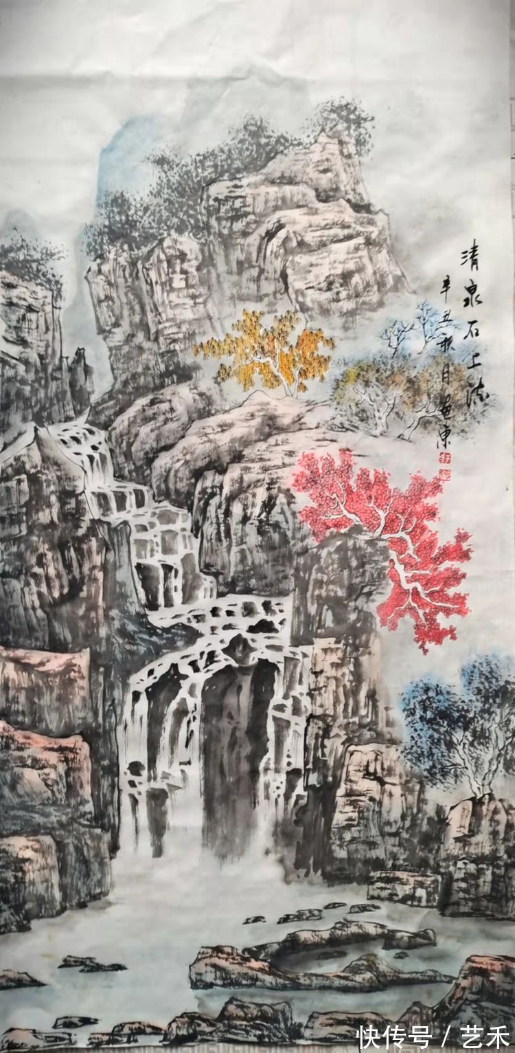 冬奥!画家于军老师受邀参加“炫姿舞冰雪 翰墨迎冬奥”迎冬奥书画展