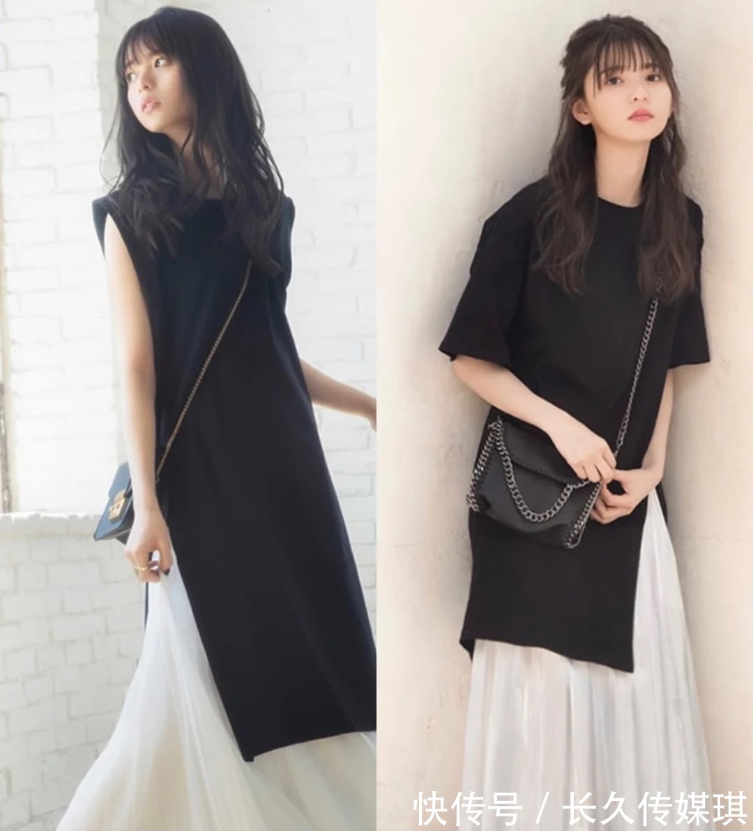 连体裤|黑色有衣服怎么配才好看?4种色彩搭配方式,让黑色百变又有魅力