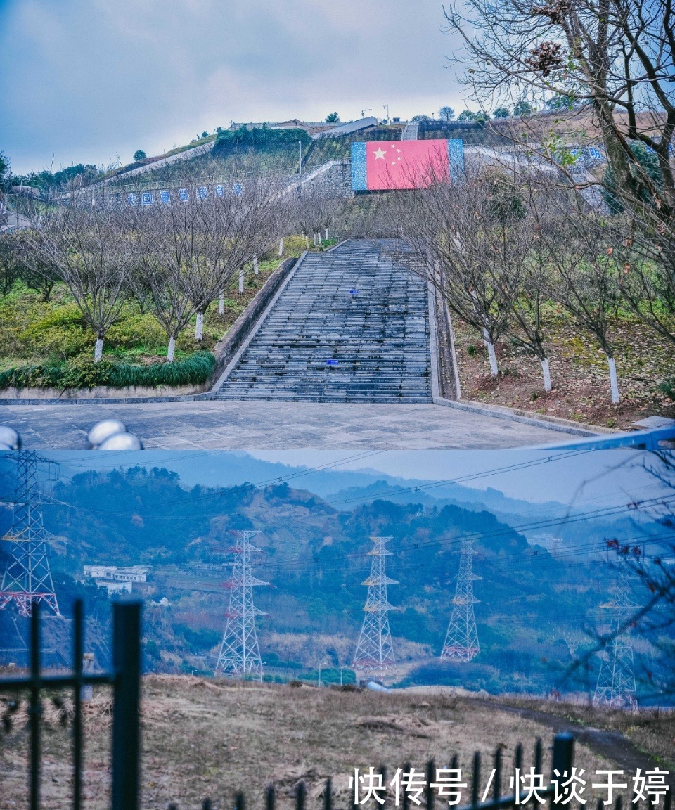 中年|在185景区不远处，我们还能够看到三峡截流纪念园