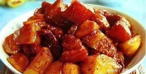  适量|美食推荐土豆烧五花肉，砂锅蟹味菇豆腐煲，儿菜炒牛肉肠