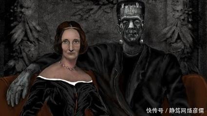 玛丽|玛丽·雪莱:17岁与有妇之夫雪莱私奔,19岁写《弗兰肯斯坦》