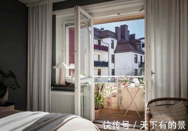 小白砖|67㎡长条户型靠开放式大两倍,也太通透了吧