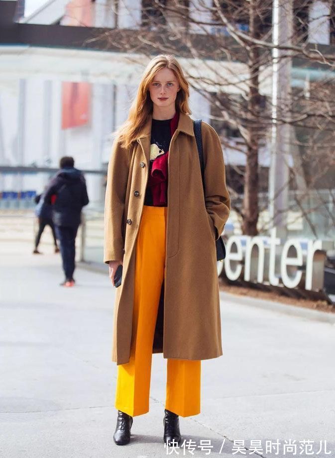 阔腿裤 初春流行的四种搭法,简单百搭又时髦,时尚达人们都爱穿