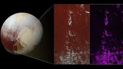 山脉 冥王星再现地球景观,50亿公里外雪山绵延,成因与地球完全不同