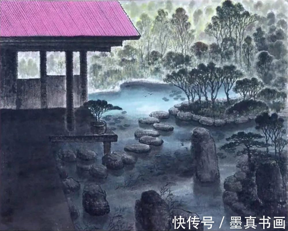 名家|「赵树繁」|丹青追梦 水墨本色-中国当代书画名家个人云展览