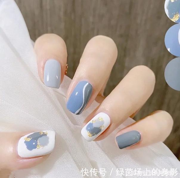 美甲|少女感满满的涂鸦美甲,可爱暴击,快来pick你的那一款吧!