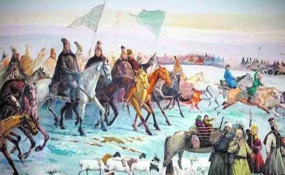 回归|土尔扈特部东归,并非只是为了回归故土,都是为了生存