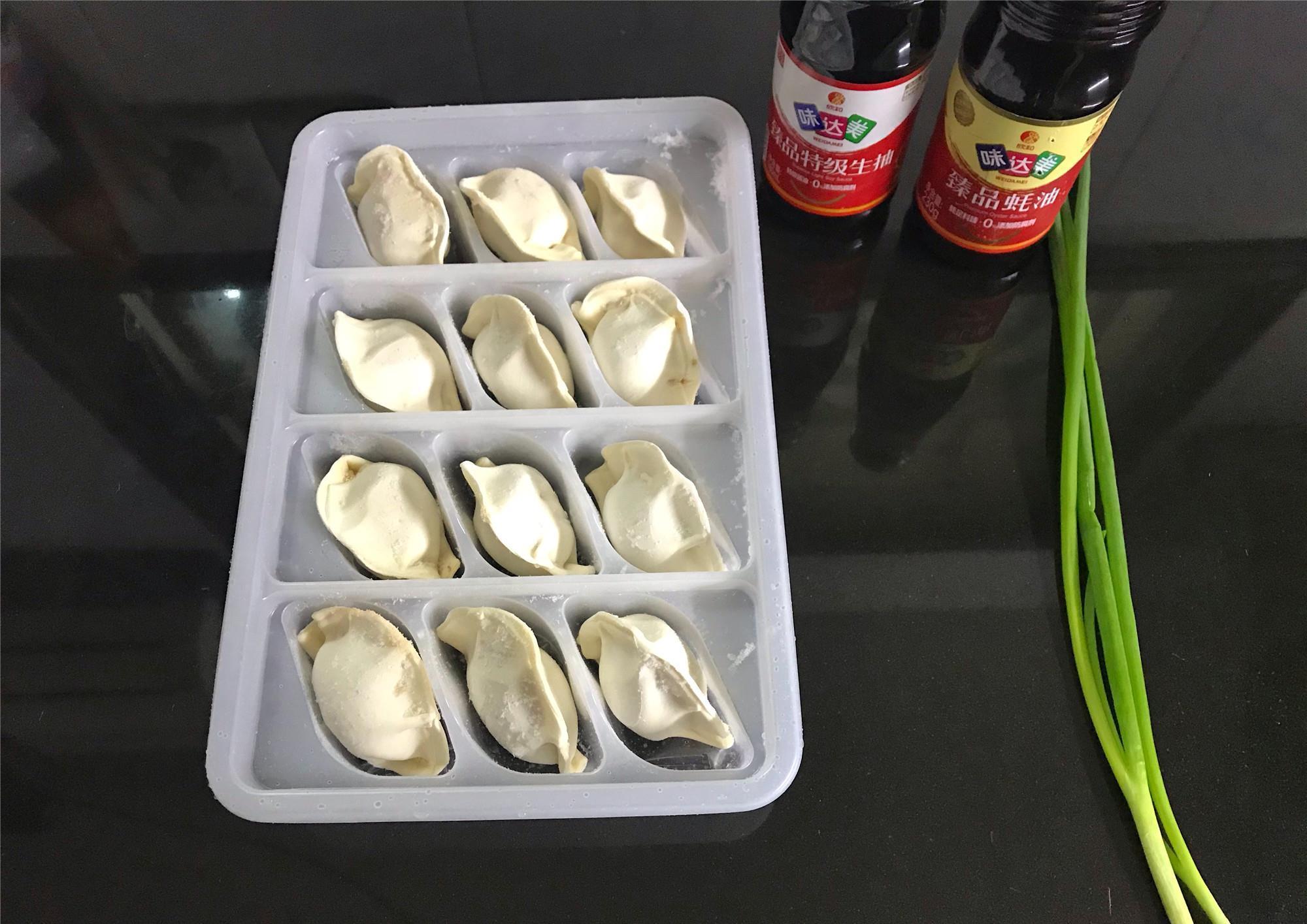 开胃|天冷了,饺子最馋此吃法,拌一拌就好,香辣开胃,简单又好吃