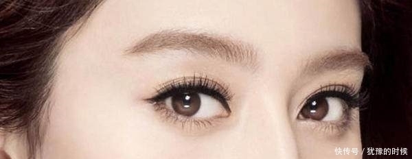女生这4种眼型,是直男公认的天仙眼!尤其第3种,很少有!