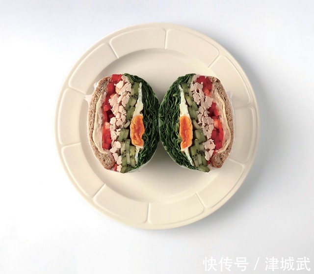 奇异果|4款零差评的网红三明治，只吃一样，是对肚子的“不尊重”