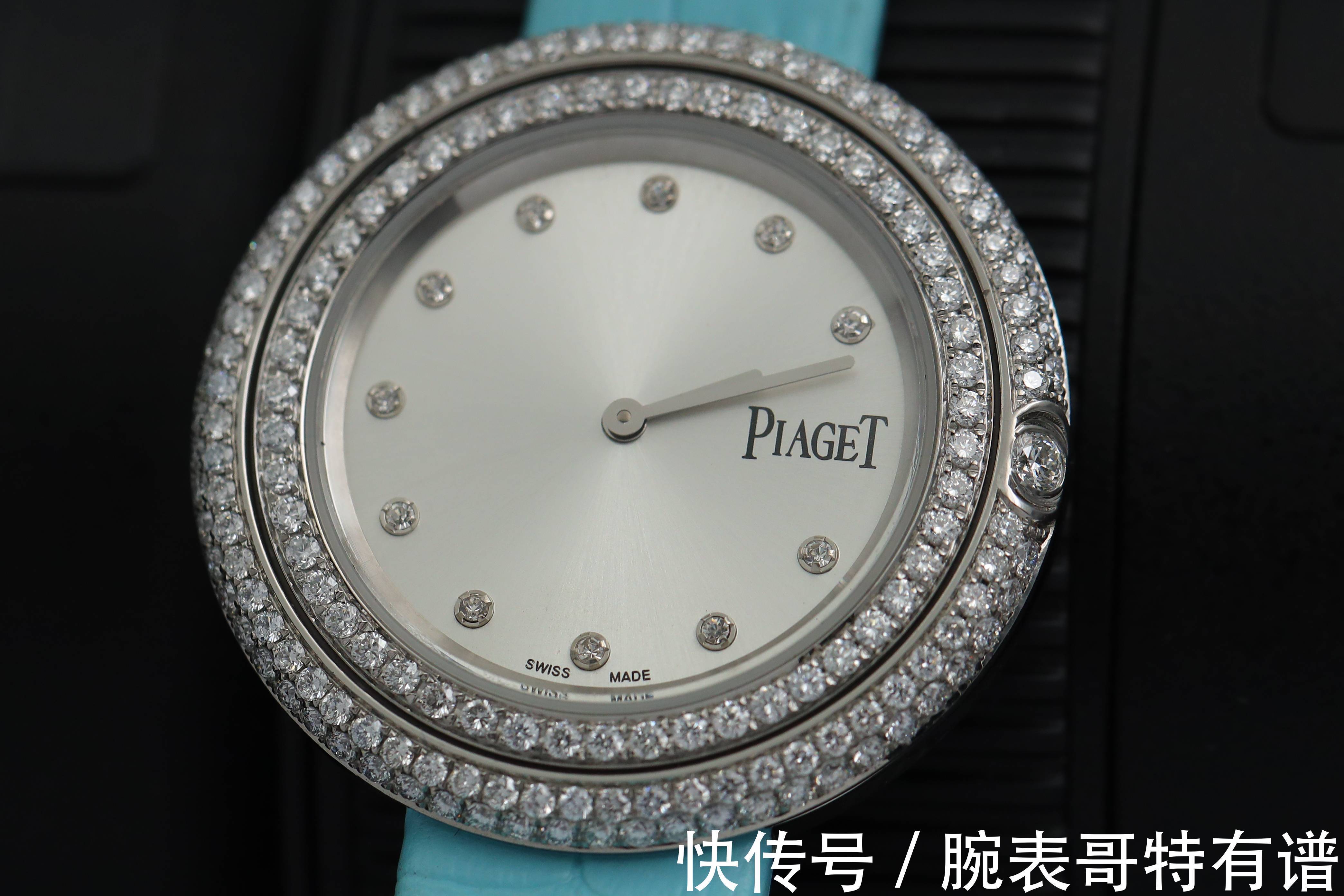 改装|女人要出彩，那就戴手表！后镶钻改装伯爵Possession系列