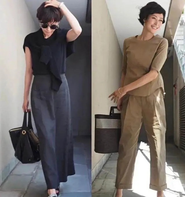 搭配|30、40岁的女人，怎么穿“深色”才不显老气？详细的搭配技巧奉上