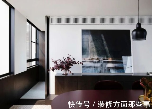 阳台|69平现代轻奢二居室低调而又奢华，优雅又不失时尚的家