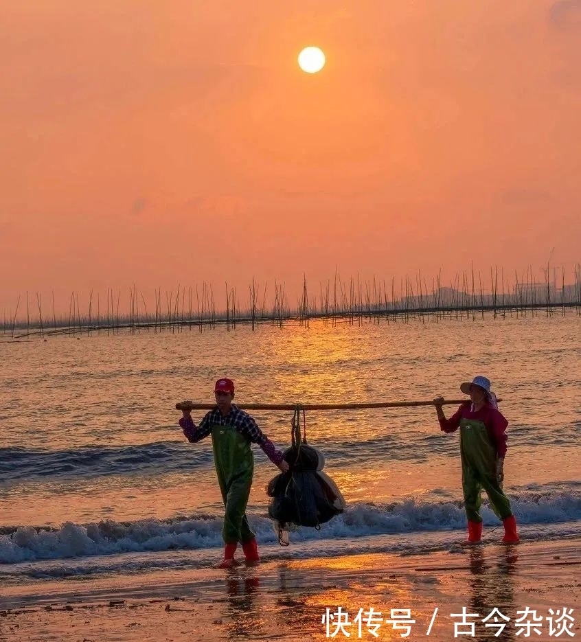 日出日落|微观霞浦｜《陕西新闻广播》推荐霞浦的日出日落