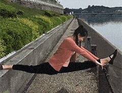 |搞笑GIF:主人,你的自动跑步机有点慢,能不能快点