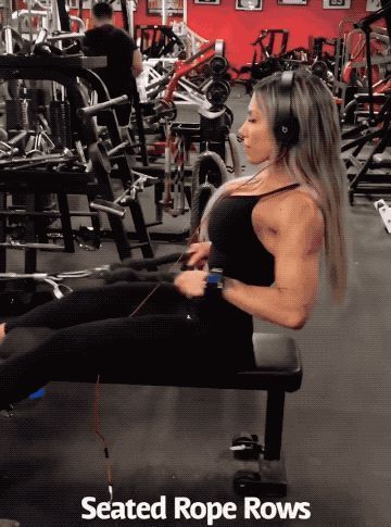 体脂率|背部紧致让你显瘦显年轻,坚持练背,改善不良体态,塑造年轻身姿