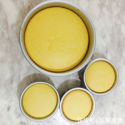 戚风蛋糕|减糖百香果戚风蛋糕