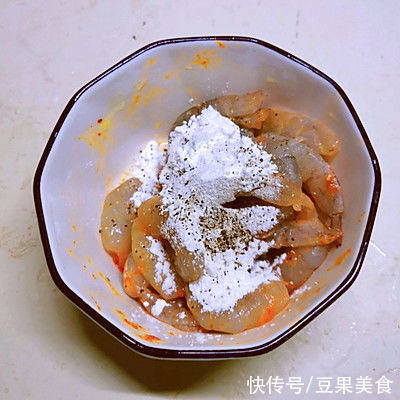 #我心中的冬日限定#咖喱鲜虾烩面筋