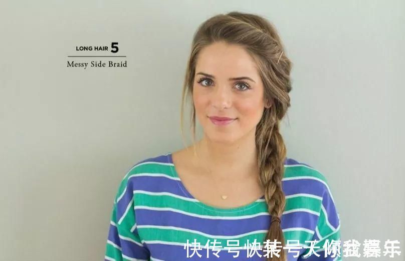 蓬松|谁还披头发啊,18年超火的懒人扎发,谁扎谁美!