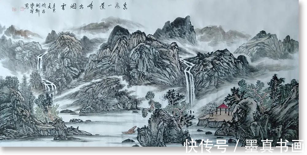 书画名家&「黄堂军」|水墨一品-中国当代书画名家精品展