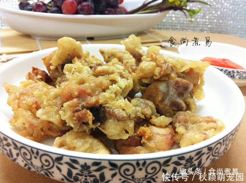 孩子|鸡腿此做法,口感香酥又入味,清爽不吸油,孩子们抢着吃