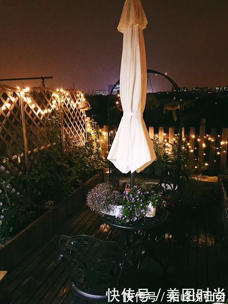 13㎡屋顶造花园,在喧嚣城市里,打造一个自己心灵深处的伊甸园