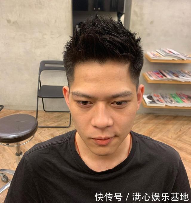 背头|男生想变帅别随便剪头发，这11款发型简单又帅气，值得尝试