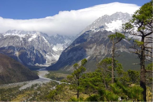 美图|海量美图来袭！走进干河坝感受不一样的玉龙雪山