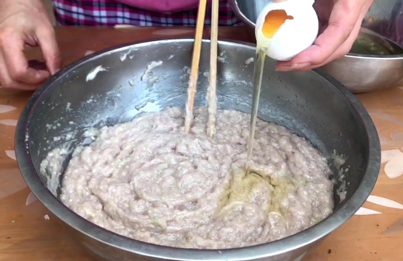 家常丸子的做法，简单又美味！