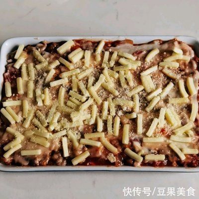 白蘑菇|超下饭的意式肉酱千层面，一学就会
