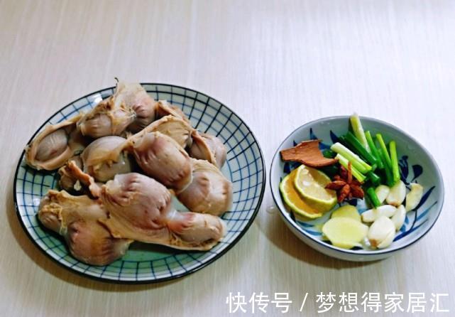 蜜汁烤肉料|自制蜜汁酱鸭胗，味道鲜香，软嫩有嚼劲，全家老小都爱吃