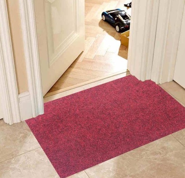 入门垫摆放有讲究,很多人都是随便乱摆,老师傅看了直摇头