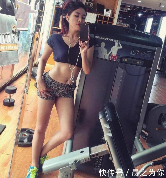 女性朋友|越南健身美女,喜欢穿传统服饰,散发温婉气质