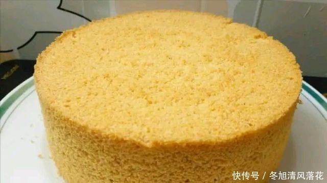 红枣香|想吃戚风蛋糕别买了，在家做实惠又好吃，做法还简单，收藏学着做！