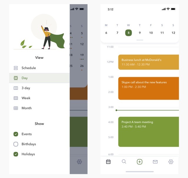 奥基夫|使用自然灵感调色板的 4 位大师级艺术家：莫奈、梵高、弗兰肯塔勒、奥基夫！