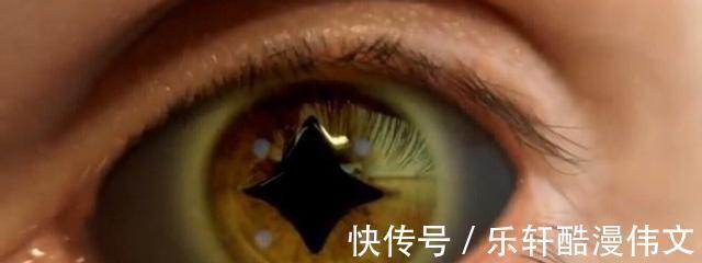 开眼|现实中的火影忍者瞳术写轮眼异常炫酷,白眼看起来很可怕