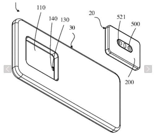 相机|OPPO疑似模块化专利曝光 后摄秒变前摄未来或可独立升级相机模块