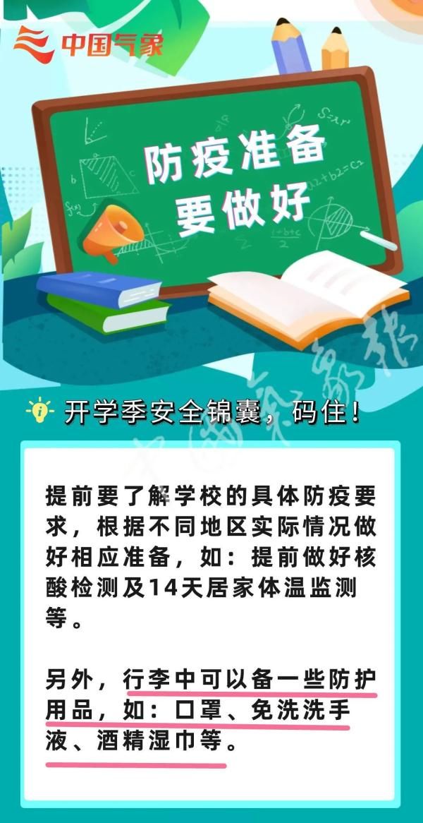 锦囊|开学了！季节交替，这8条必备安全锦囊请收好！