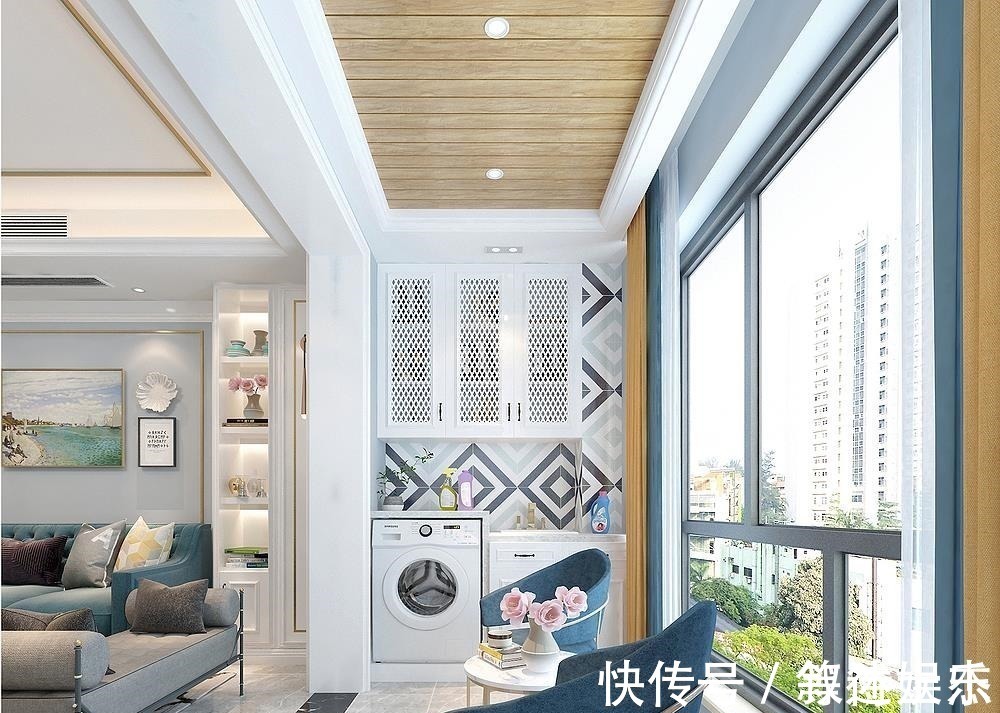 客厅|她家的美式风装修,堪称家居界的教科书,看到客厅后,惊艳到我了