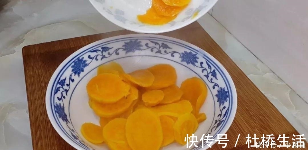 油炸|红薯最好吃的做法,不用油炸,老婆说比面包还好吃,放凉也不会硬