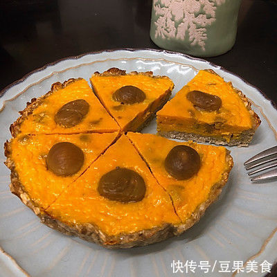大厨不会告诉你的南瓜栗子挞｜健康烘焙小窍门