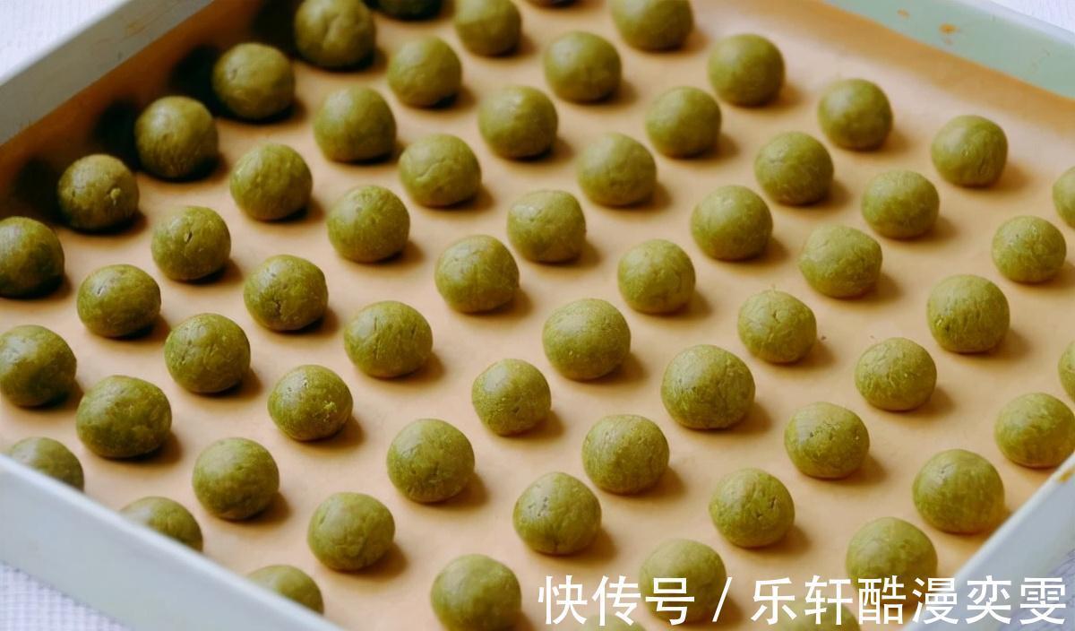 抗饿又缓解压力的家常简单小零食抹茶一口酥,值得一学